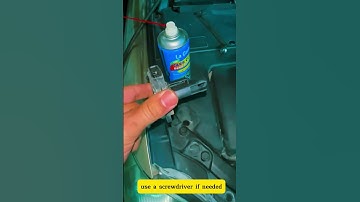 How to Clean a Mass Airflow Sensor MAF ||