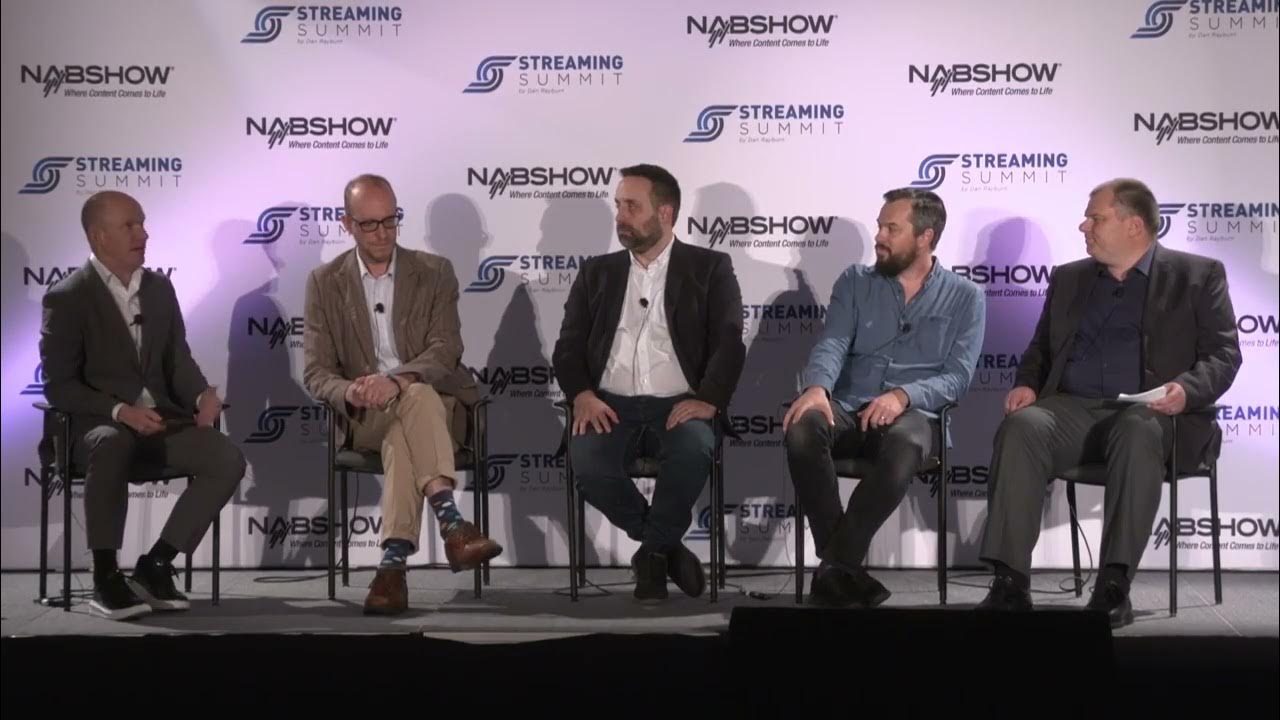 Mark Donnigan NAB Streaming Summit How To Make Codec Choices Panel