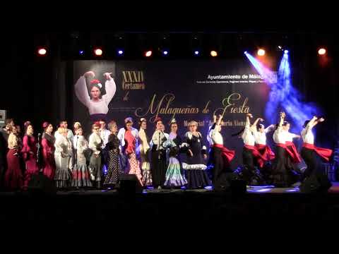 2018.  Malagueñas de Fiesta "Quiso en Malaga nacer" Coro Hdad de Ntra Sra Del Rocío de Torremolinos