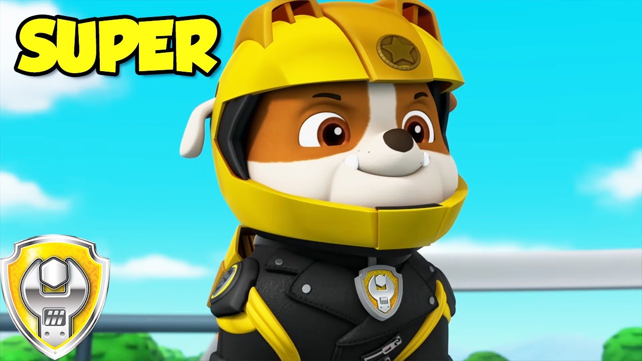 Super Rubble! (Compilation) | Rubble - Paw Patrol | Cartoons for Kids