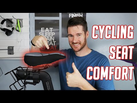 Cycling Seat Comfort || Products And Tips To Enjoy The Ride || Comfortable Cycling Seats