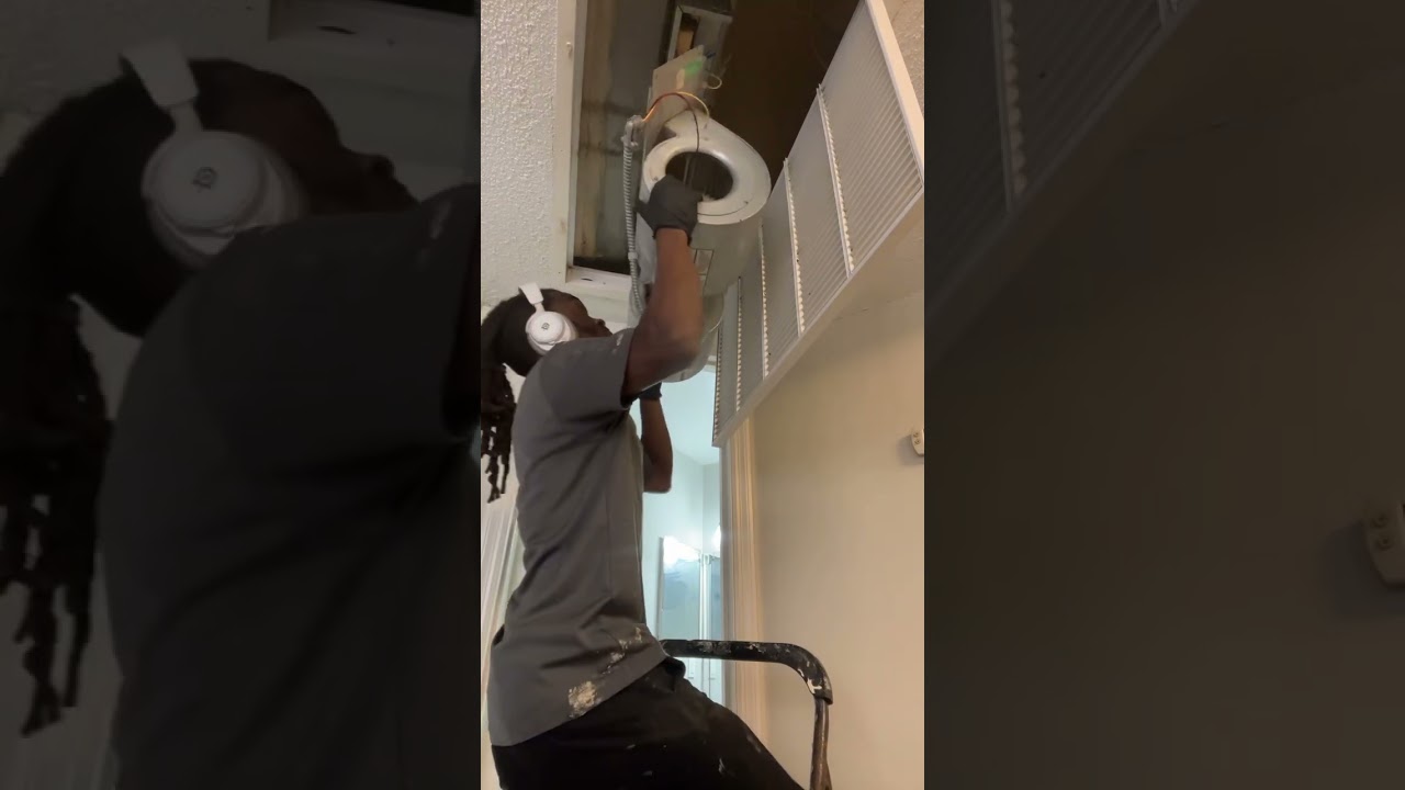 Changing Inside Ac Fan 