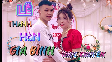 MỪNG LỄ THÀNH HÔN GIA BÌNH & NGỌC KHUYÊN BẢN NÀ PÁT CHIỀNG KHOANG | ĐÁM CƯỚI DÂN TỘC THÁI TÂY BẮC