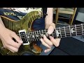 Self control - Laura Branigan - Guitar cover/improvisation by Gianni (16)