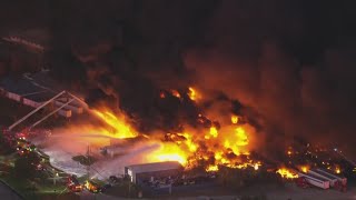 UPS cargo plane's left wing caught fire, engine fell off prior to deadly crash in Louisville