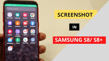 Samsung Galaxy S8/S8 Plus | How to Take a screenshot on Samsung Galaxy S8/S8 Plus.