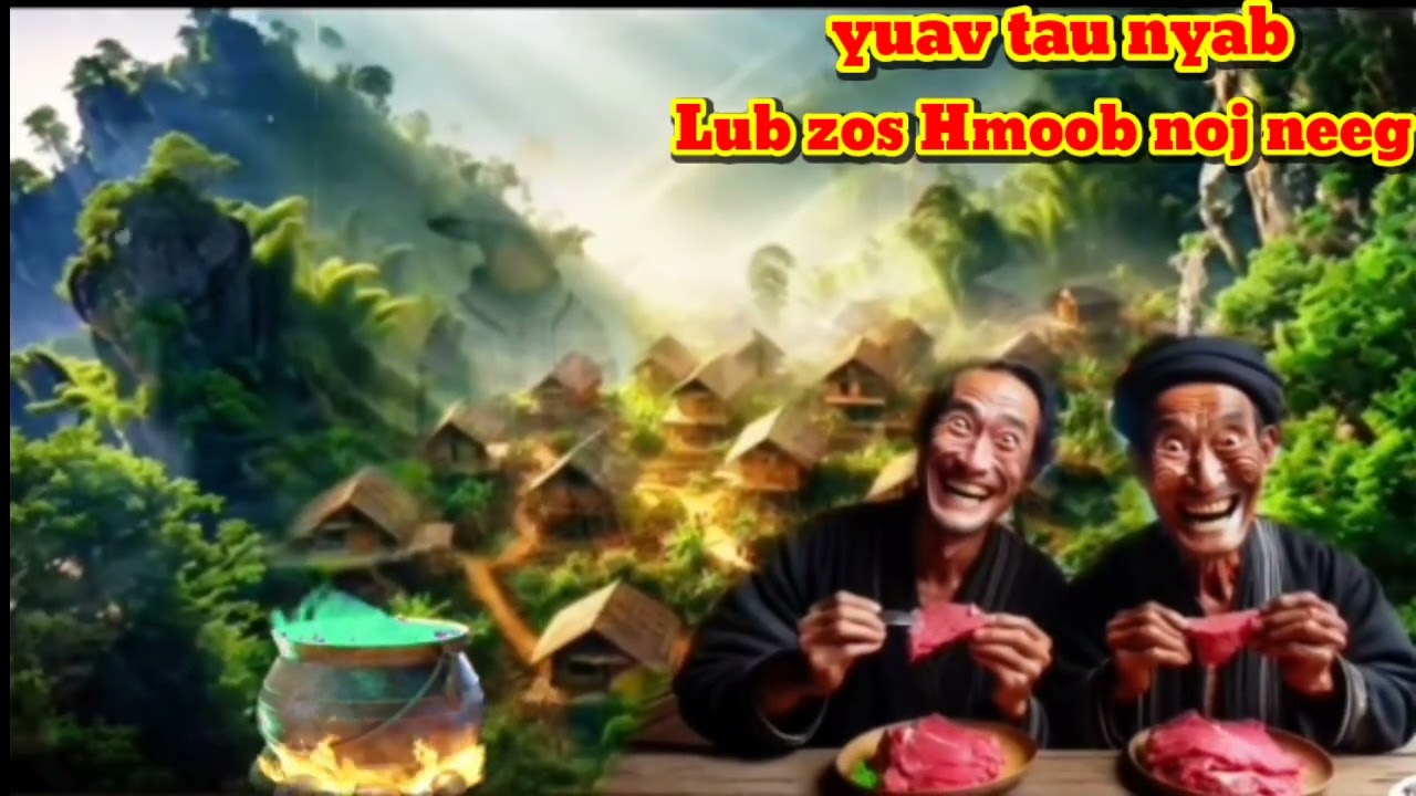 yuav Tau nyab lub zos hmoob noj Neeg ( 25/12/2024 )