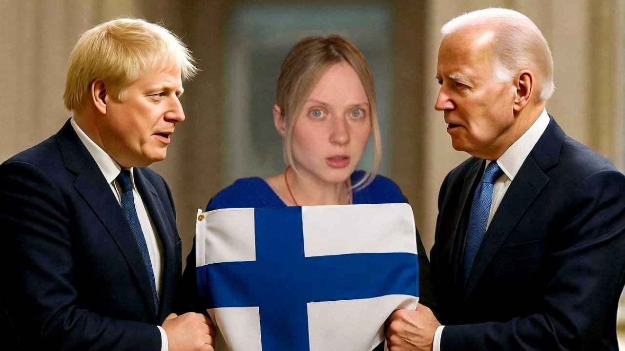 Финляндия - жертва мошенников