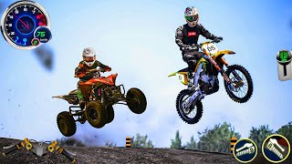 Extreme ATV Quad Bike  vs Motocross Bike Racing 3D - MX vs ATV Legends Simulator - PC GamePlay #62 screenshot 5