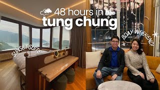 48 hours in Tung Chung 🛋️| Silveri M Gallery, City Gates Outlet, Birthday Weekend and more!