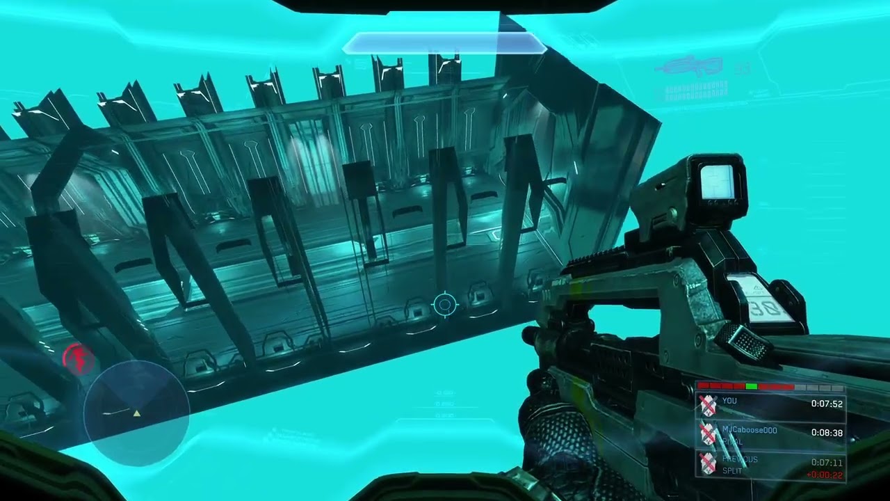 Reclaimer Legendary Speedrun (