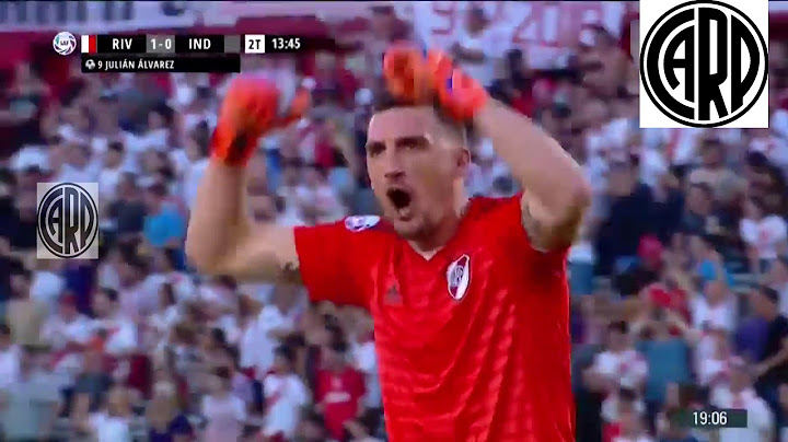 RIVER GOLEO A INDEPENDIENTE