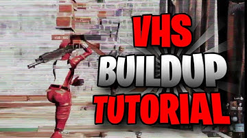 How To Make This *GODLY* VHS BUILDUP EFFECT On *MOBILE* For *FREE*