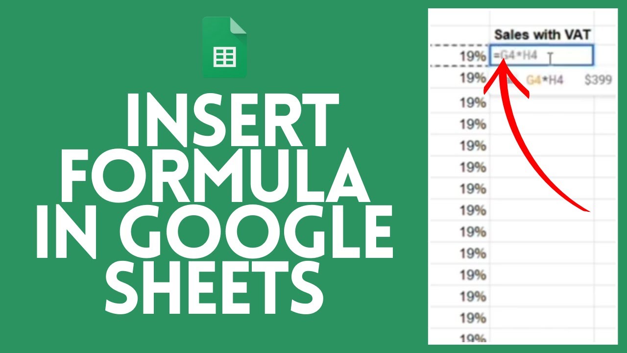 How To Insert Formula In Google Sheets 2024 QUICK EASY Google How To Insert Formula In Google Sheets 2024 QUICK EASY Google