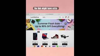 One Click Away from Losing Everything! #websitescammethod #bewareofscammers #scammerwebsite