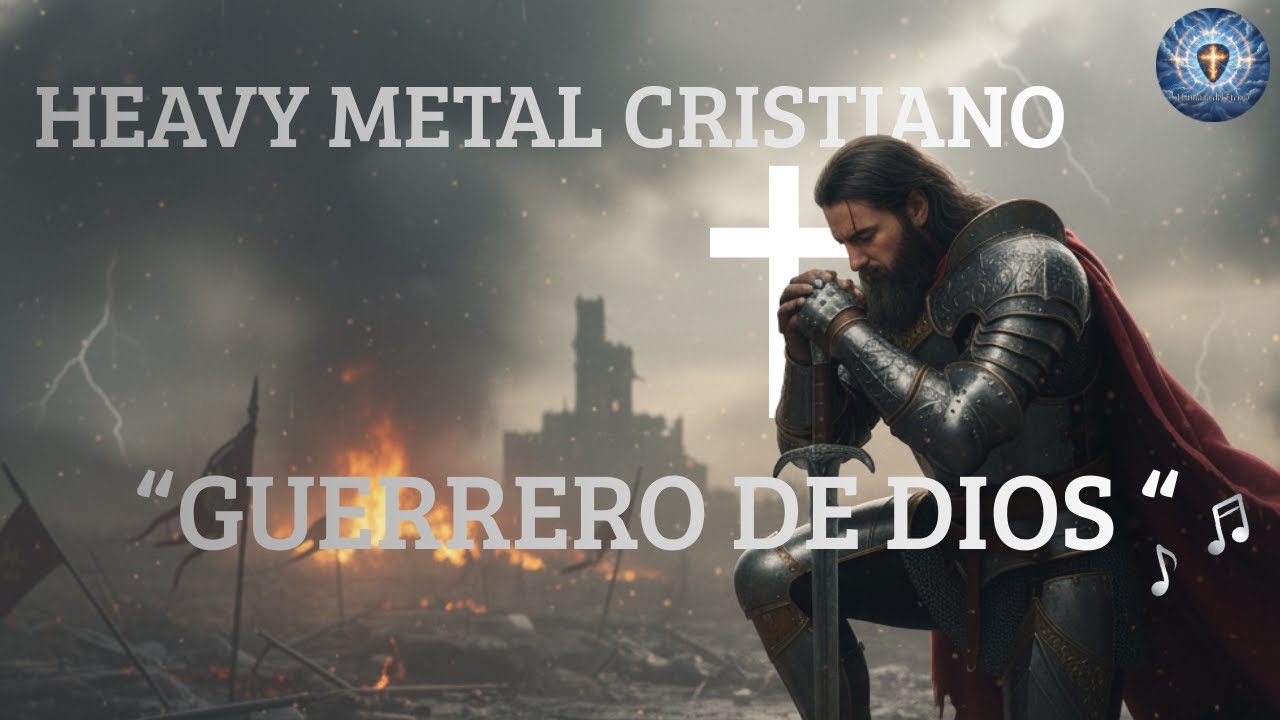 GUERRERO DE DIOS ⚔️ (El Himno de Rock Cristiano que Activará tu Fe)
