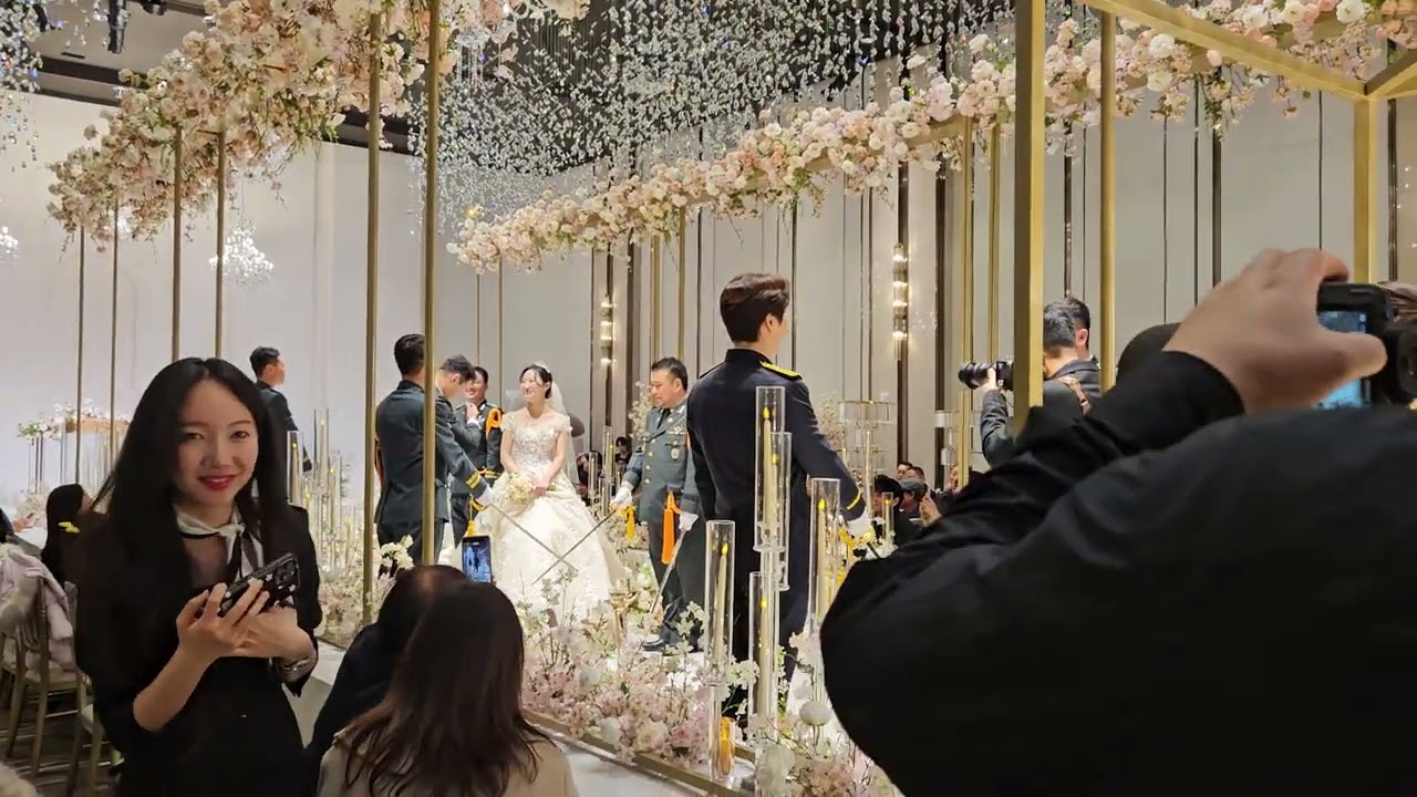 #결혼식 #예도단 #행진 #미션 