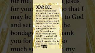Let’s pray together 💯🙌🏾 #god #faith #prayer #shorts #motivation #fyp #fypage