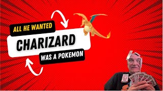 His mind was set on the Charizard. #pokemon rocks