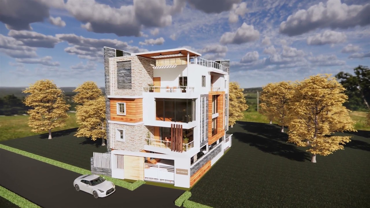 Modern House Design in Ranchi Jharkhand. Bhuvi Consultants. Contact us ...