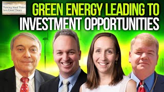 Green Energy Leading to Investment Opportunities