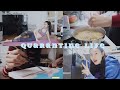 how I spend my quarantine - come workout, paint, and bake with me | Estelle Chen