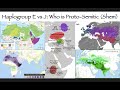 Haplogroup E vs J: Who is Proto-Semitic (Shem)