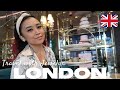 Afternoon high tea in london  travel day  uk 2022  travel with jewelyn