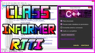 ClassInformer Tutorial - IDA Pro Plugin for RTTI in C++ screenshot 4