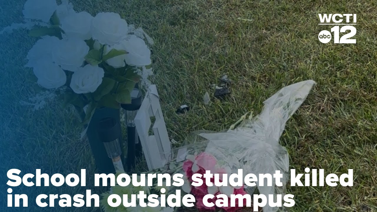 South Central High School mourns student killed in crash outside campus ...