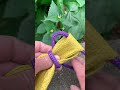 Practical and sturdy fabric corner knot