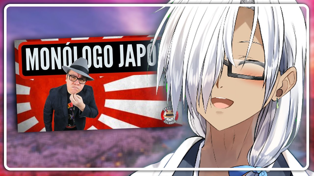 Vtuber Japones Reaccionando a Franco Escamilla 【@naravtes 】