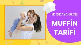 Ek Gıda Tarifleri - Bebekler İçin Muffin Tarifi - Elika Tv screenshot 5