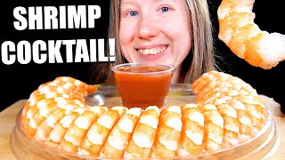ASMR SHRIMP COCKTAIL MUKBANG EATING SOUNDS
