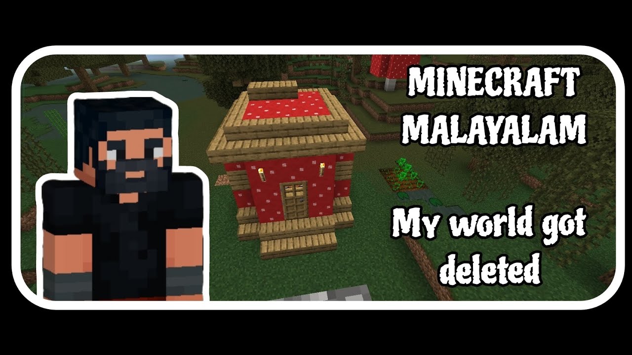 MINECRAFT Let's play Hardcore ( my world got deleted ) - YouTube