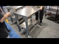 Stainless Steel Table