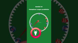 Champions League final: PSG or Arsenal? Gemini AI prediction #ucl #psg #arsenal