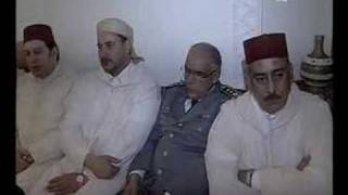 الملك محمد السادس يعزي زعيم الطريقة البودشيشية في وفاة زوجته