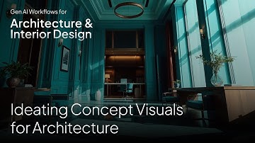 Ideating Concept Visuals for Architecture