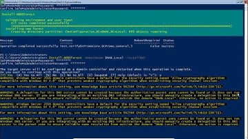 Promote Domain Controller with Windows PowerShell (In Real Time)
