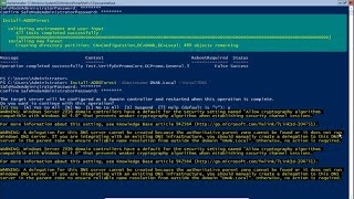 Promote Domain Controller with Windows PowerShell (In Real Time)