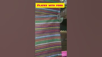 How to make pleats with a fork#youtubeshorts #shortvideo #shorts #ytshorts #short #viral