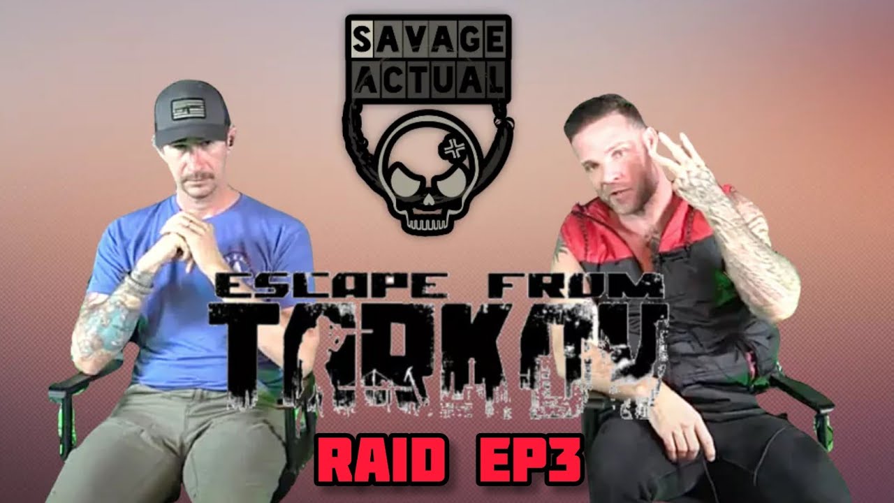 Spec Ops Vets React to Escape from Tarkov: RAID ep3