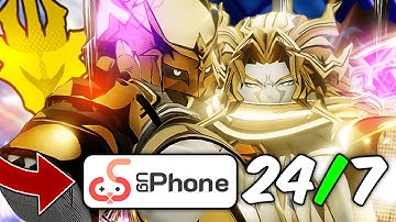 How to AFK Farm in Anime Vanguards Using UGPhone | Macro Setup Tutorial! #animevanguards #roblox