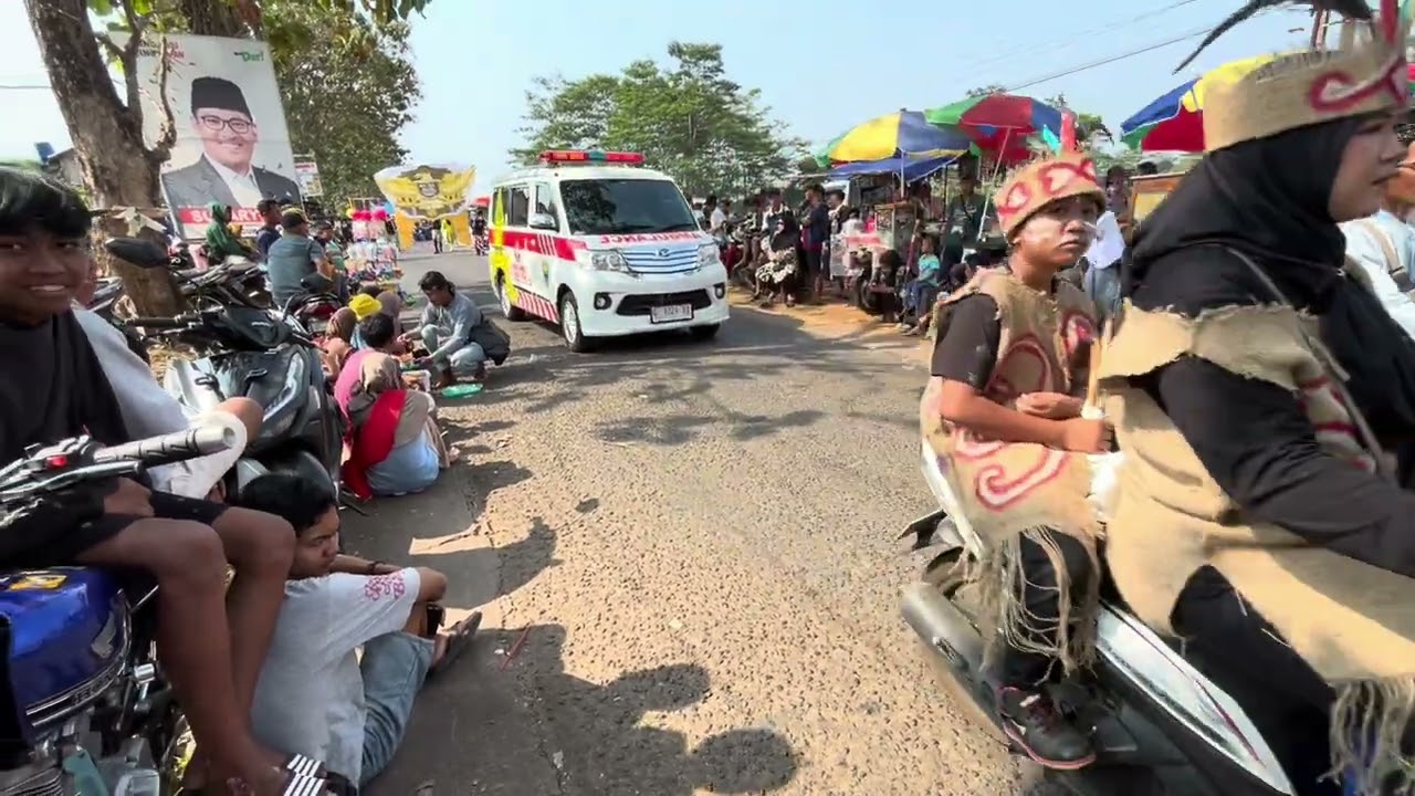 KARNAVAL HUT RI ke 79th desa KALISALAK Limpung tahun 2024