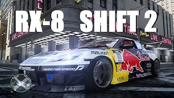 GTA IV - ICEnhancer 2.0 - MAZDA RX-8 Mad Mike (NFS SHIFT 2) Test Drive.