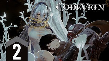 Code Vein part 2 (Game Movie) (No Commentary)