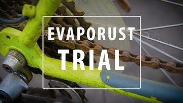 Evaporust / FROST roestverwijderaar proefversie - 1991 Trek 6000 mountainbike