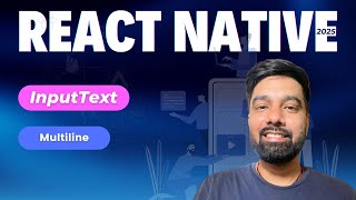React Native Tutorial Hindi 32 - TextInput Multiline
