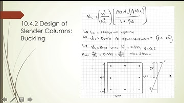 AS3600 COLUMN DESIGN 10.3-10.4